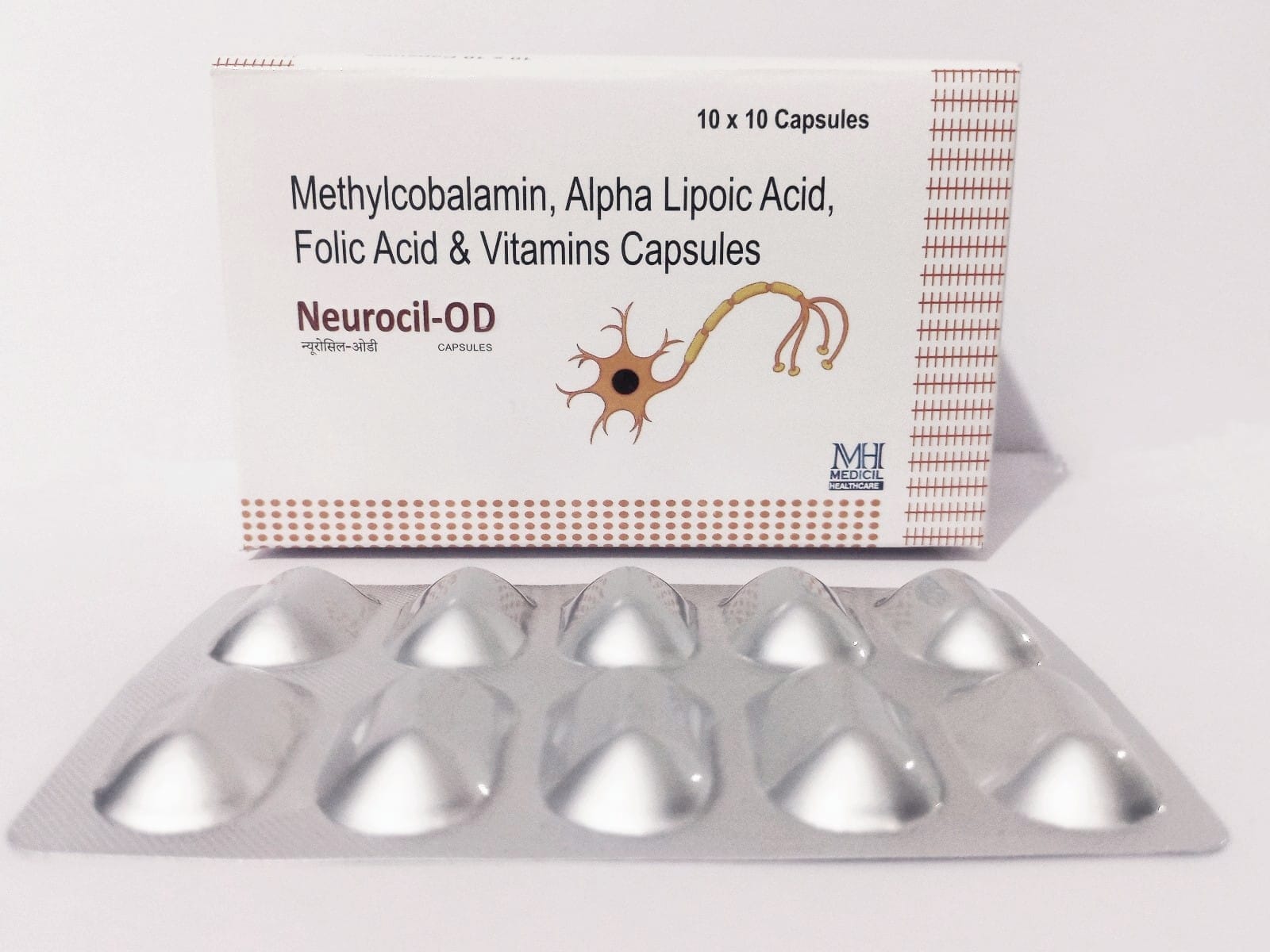 NEUROCIL-OD Capsules